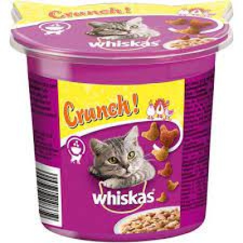 Whiskas crunchy outlet treats